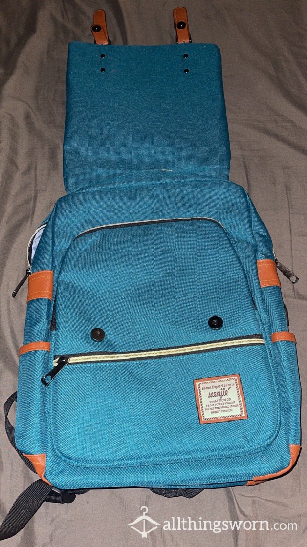 Blue Backpack