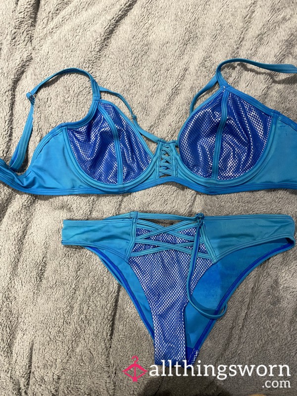 Blue Bikini