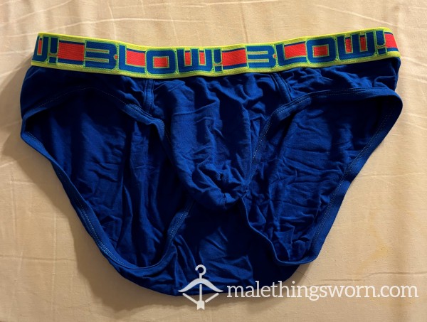 Blue Blow! Brief Size XL