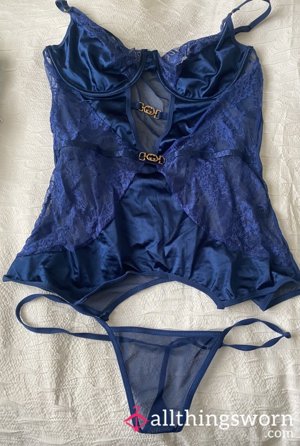 Blue Bondara Set