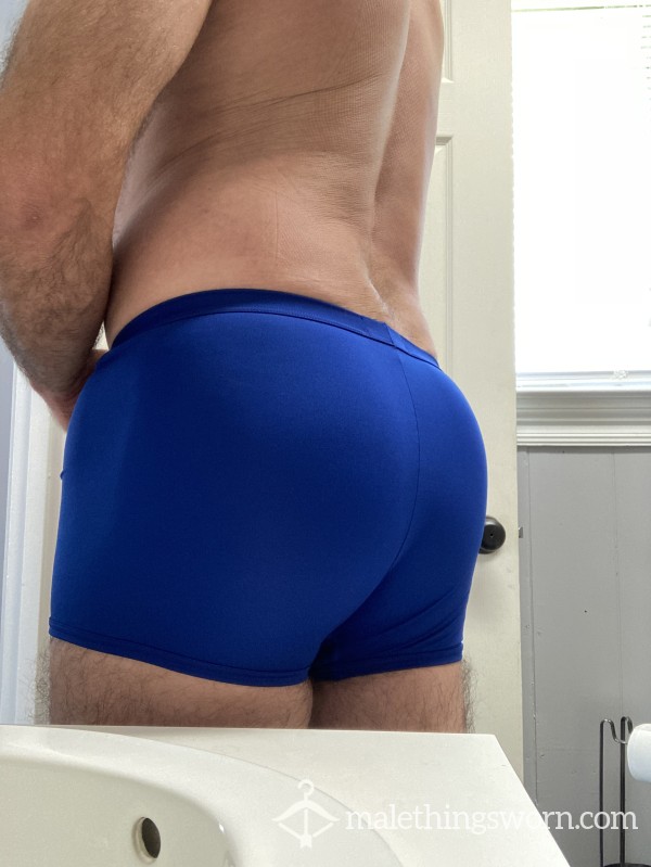 Blue Boxer Briefs