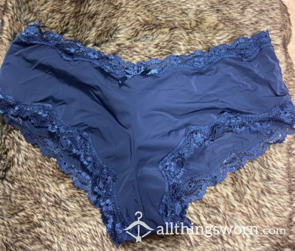 Blue Boxer Type Panties