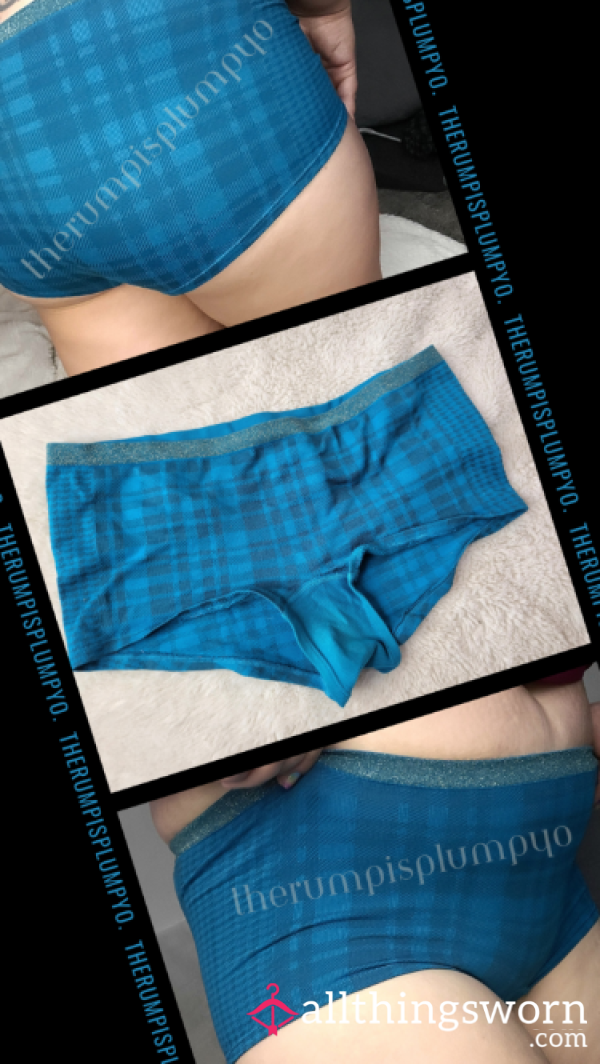 Blue Boyshorts