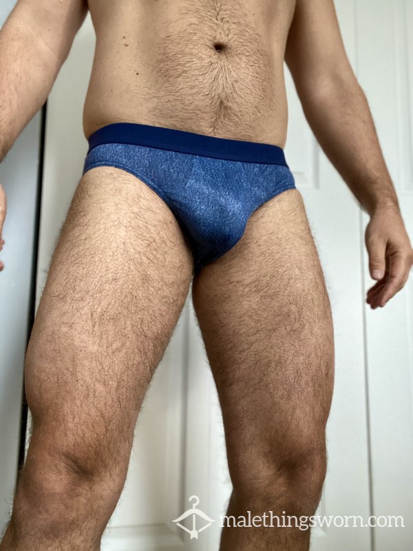 Blue Brief 48h Worn