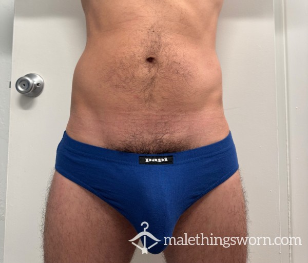 Blue Briefs