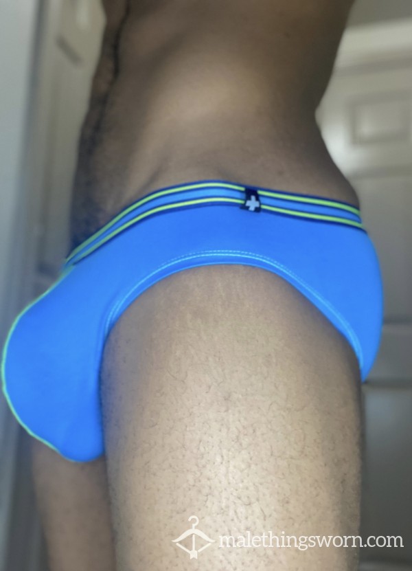 Blue Briefs From Dada 🍆👃🏽🍆😈😈