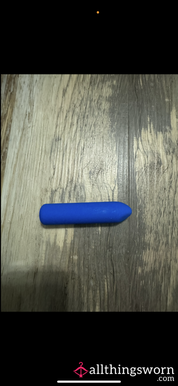 Blue Bullet Vibrator