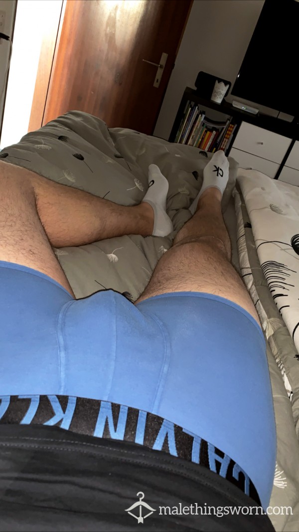 Blue CalvinKlein Boxershorts