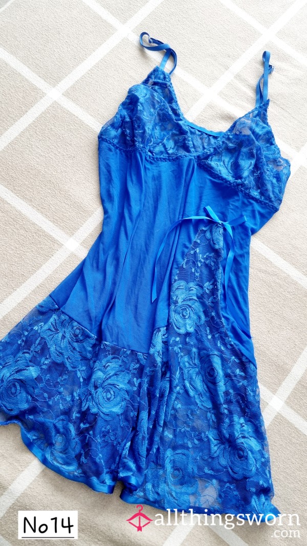 Blue Chemise