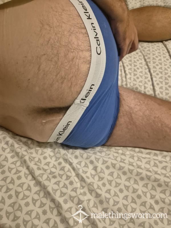 Blue CK Boxers