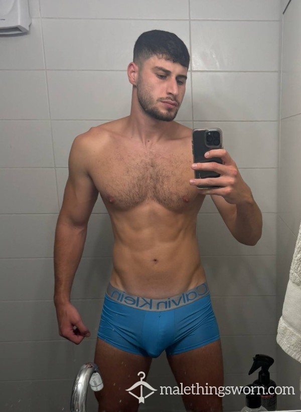 Blue Ck Boxers