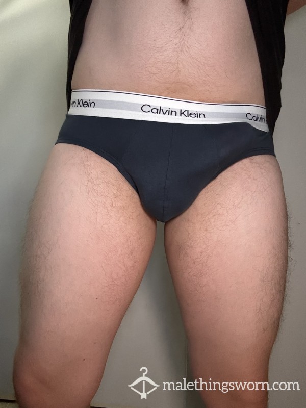 Blue CK Briefs