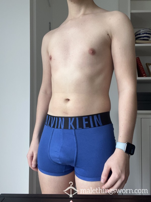 Blue CK Trunks