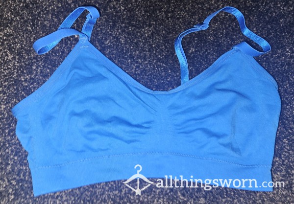 Blue Comfy Bra 💙