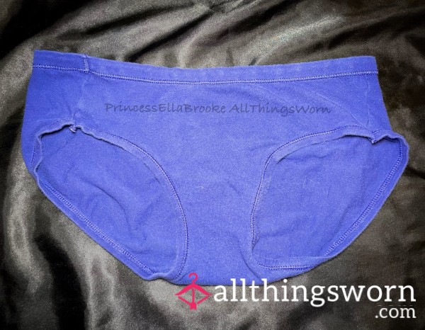 Blue Cotton Briefs