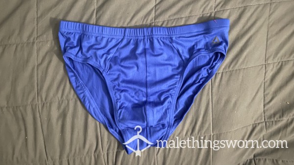 Blue Cotton Musky College Underwear