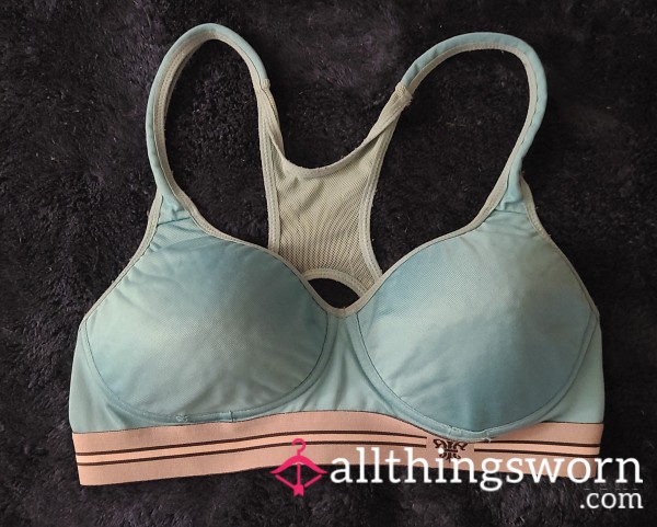 Blue DD Sports Bra