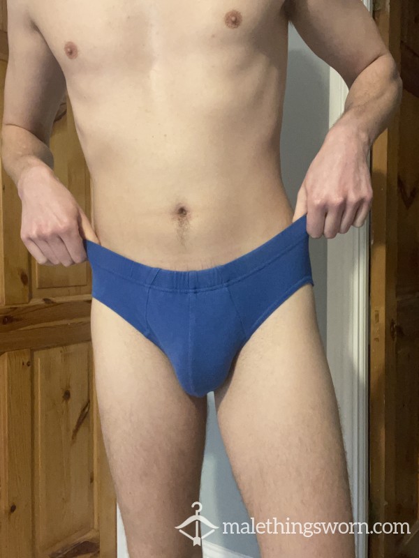 Blue Department Store Briefs