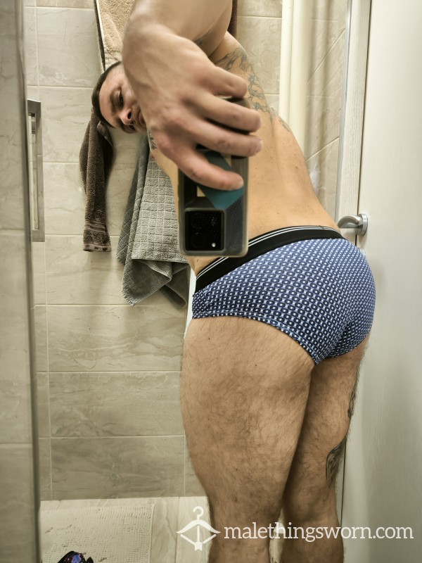 Blue Dots Briefs