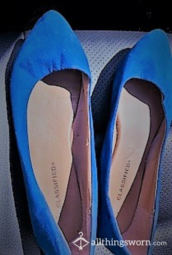 Blue Flats Used