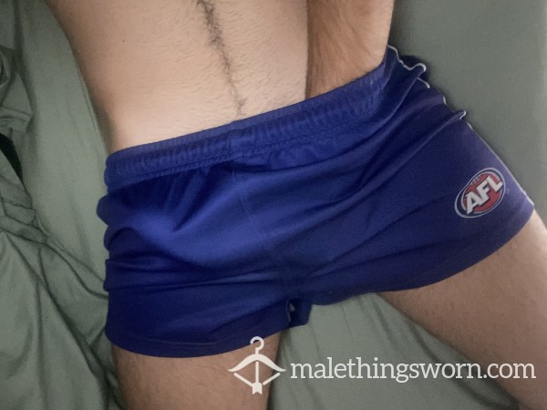 Blue Footy Shorts