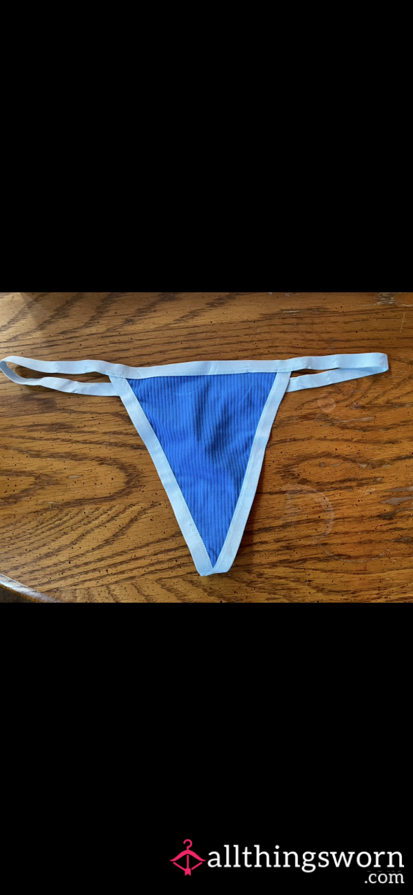 Blue G String