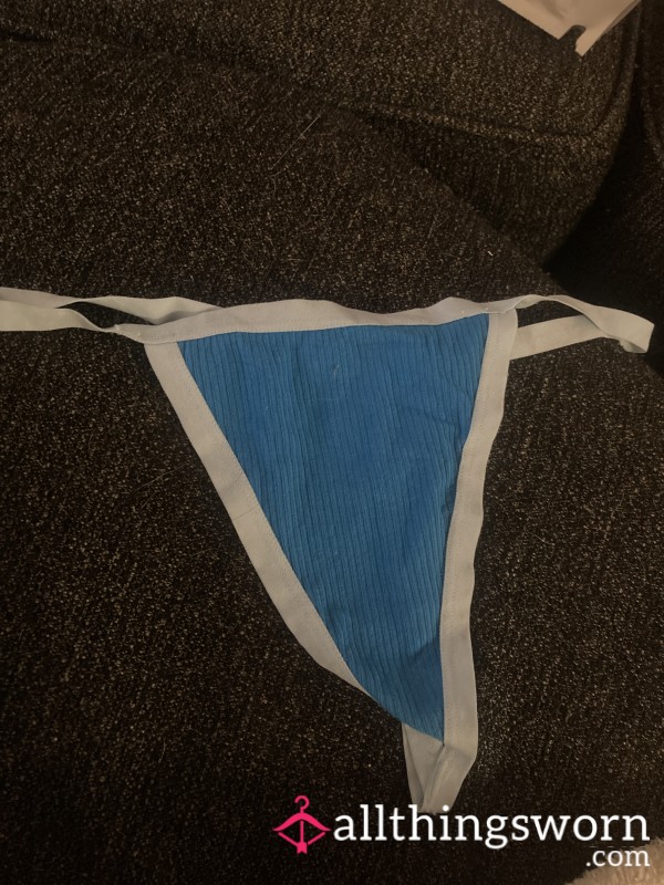 Blue G String