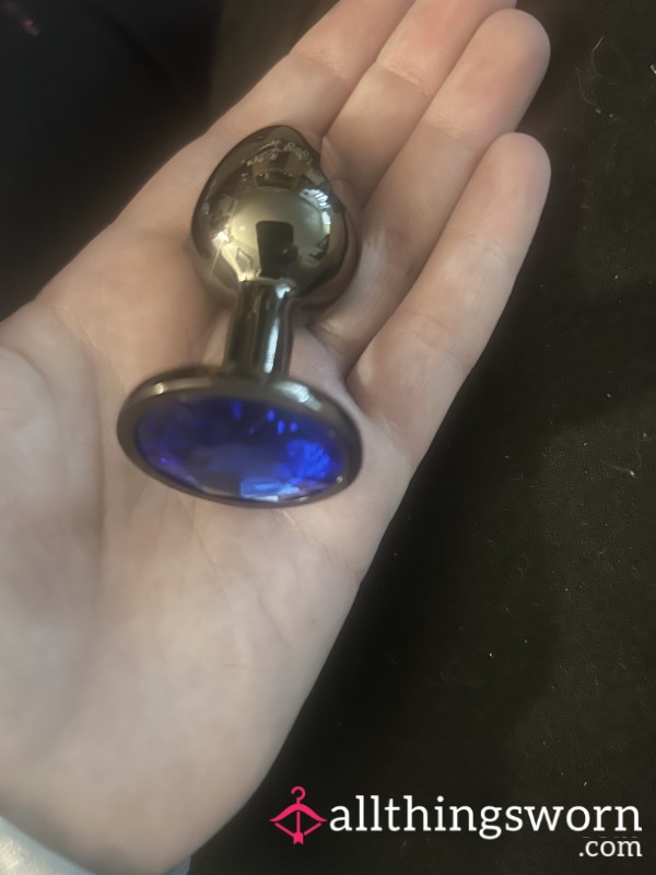 Blue Gem Bu*t Plug