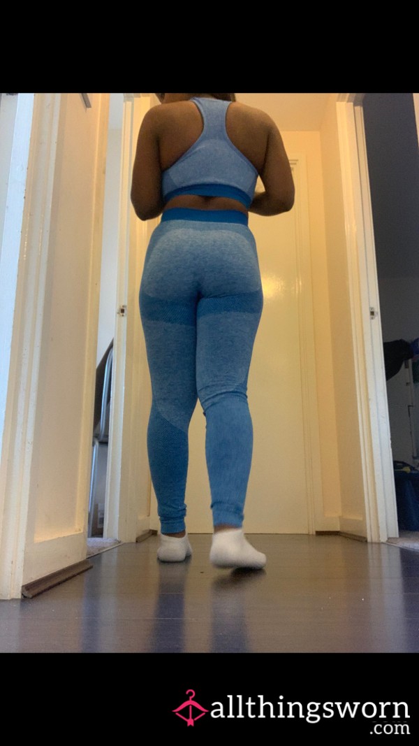 Blue Gym Set