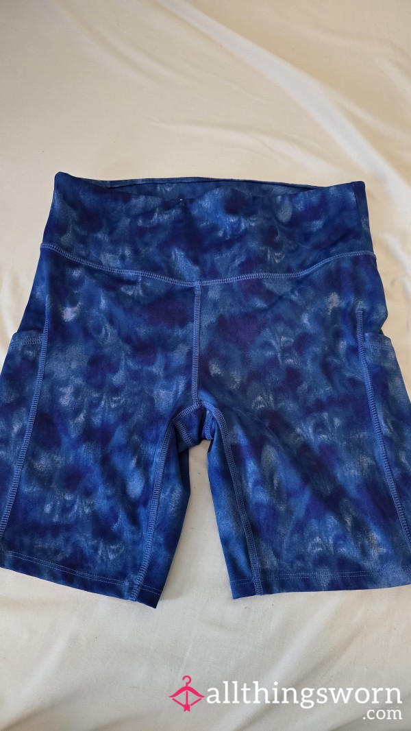 Blue Gym Shorts