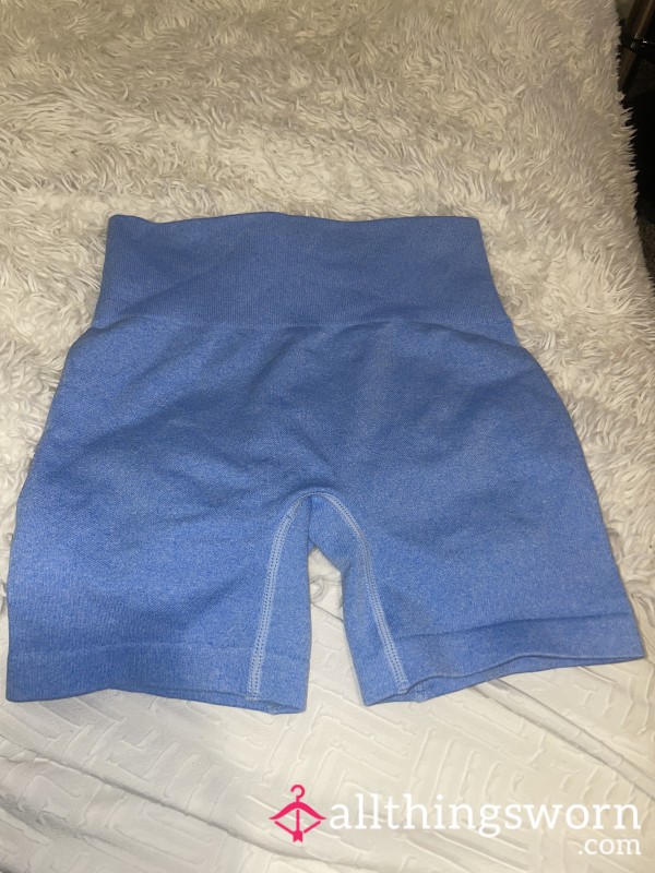 Blue Gym Shorts