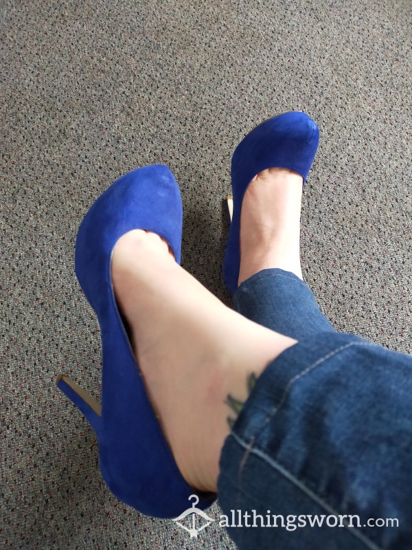 Blue Heels