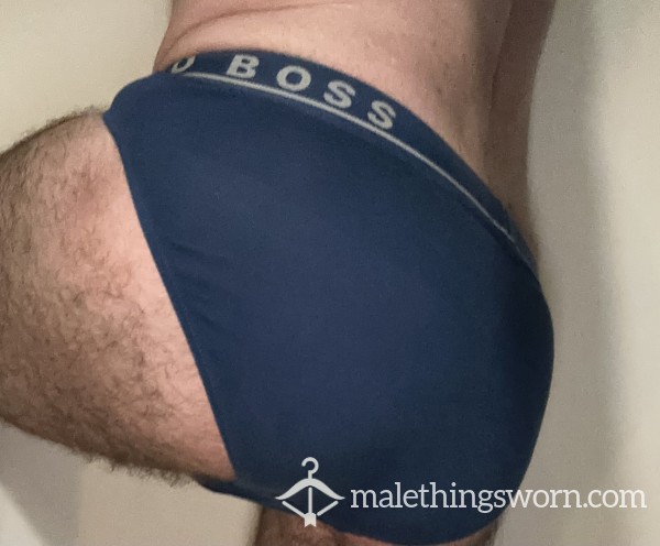 Blue Hugo Boss - Well Worn