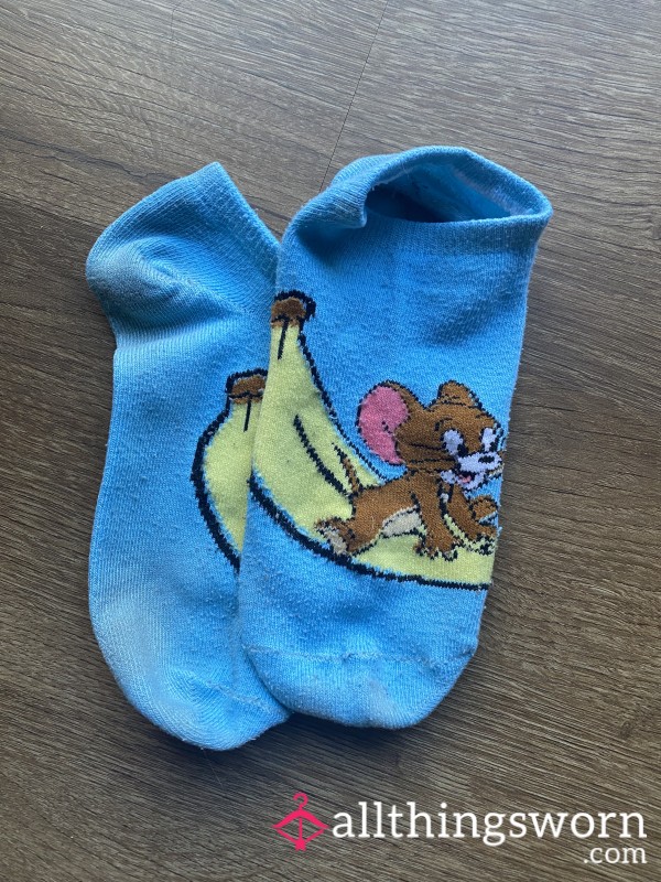 Blue Jerry Socks