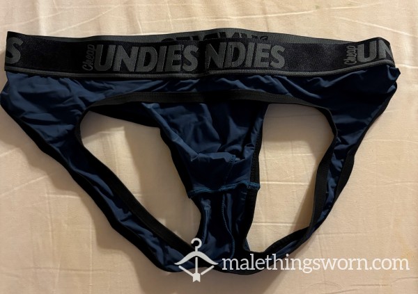 Blue Jock Brief Size XL Worn By Travis