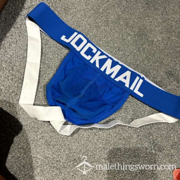 Blue Jockstrap