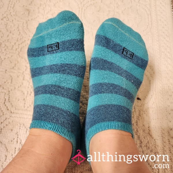 Blue K Bell Ankle Socks