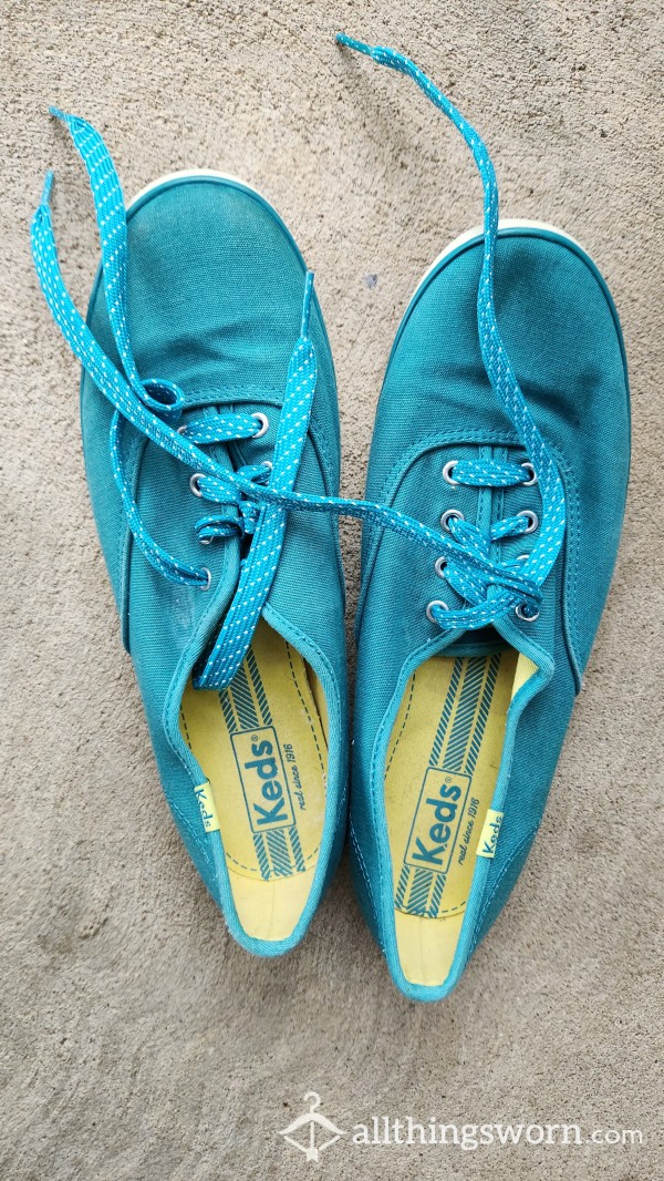 Blue Keds Well-worn