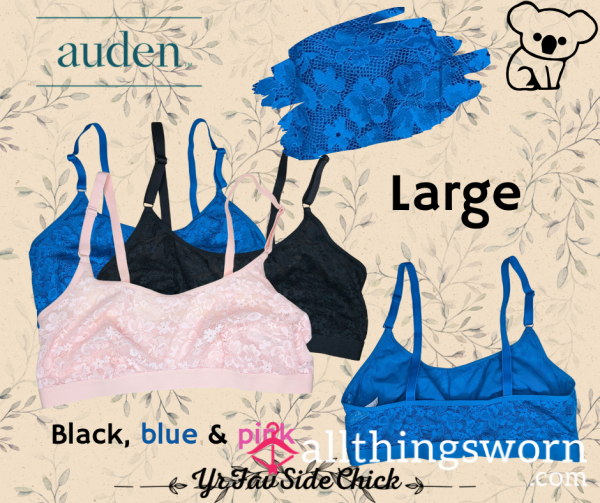 Lace Bralettes 🟰Auden (3)