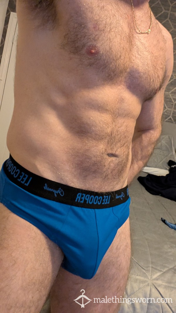 Blue Lee Cooper Briefs. 🍆🥵you Know You Want To