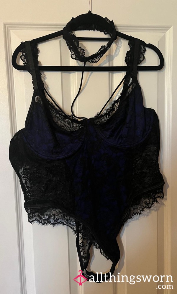 Blue Lingerie- This Is Coco Special Piece