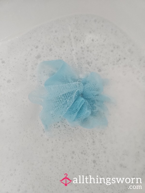 Blue Loofah