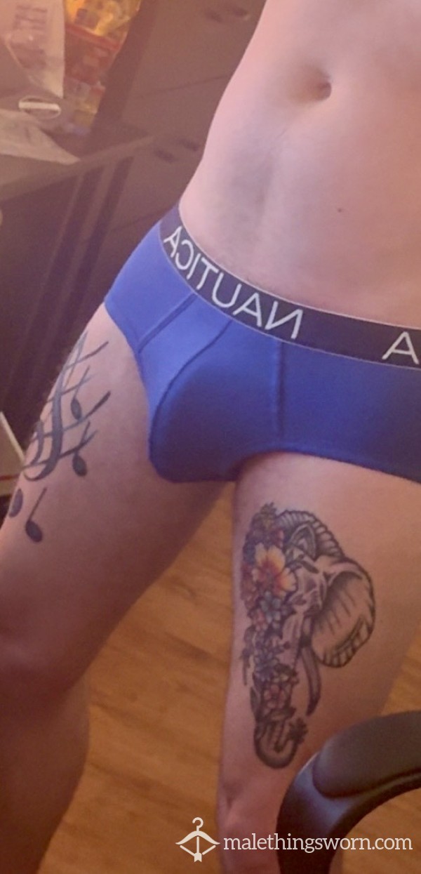 Blue Nautica Briefs