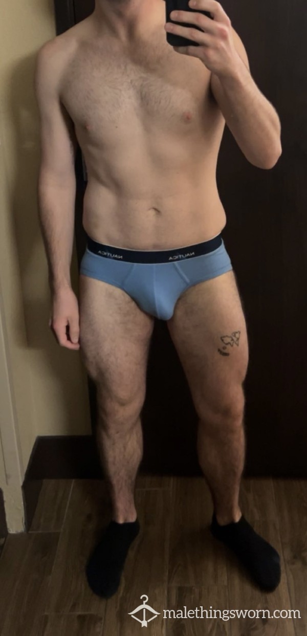 Blue Nautica Briefs