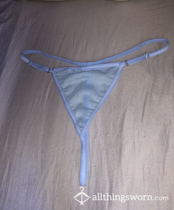 🩵Baby Blue, S**y & Tight Thong