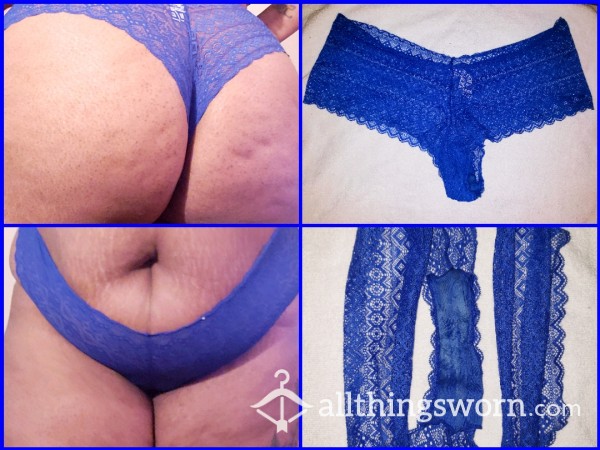 Blue Nylon Cheekys (48hr Wear)