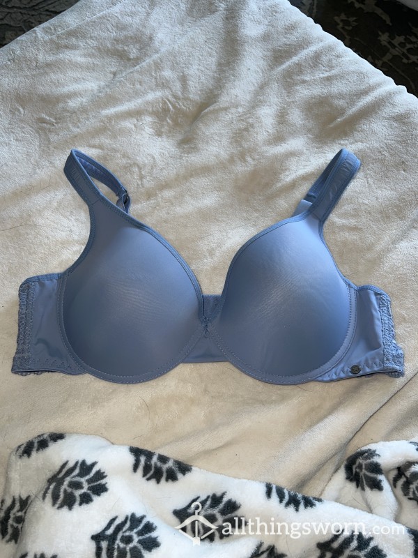 Blue Padded Lucky Brand Bra