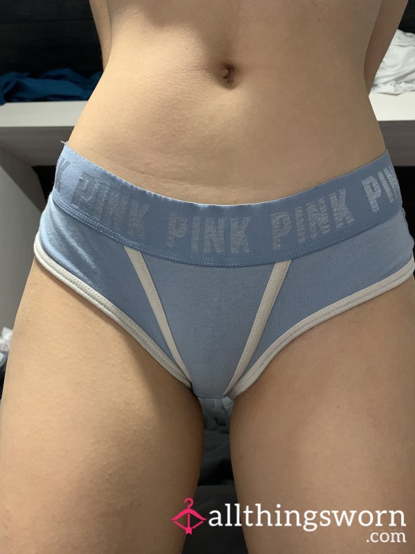 Blue Panties By Pink