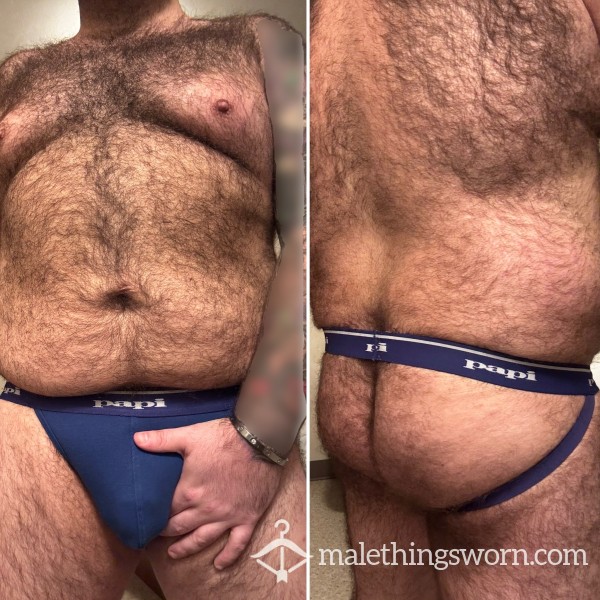 Blue Papi Jock