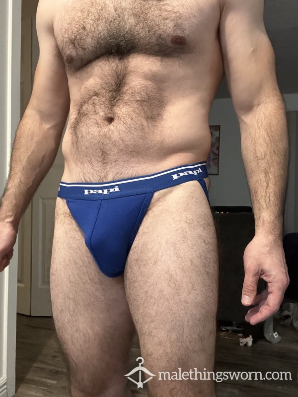 Blue Papi Jockstrap